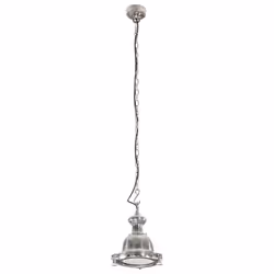 vidaXL Pendant Lighting Indoor Ceiling Light FixtureÂ Hanging Lamp Aluminium - Additional view 2