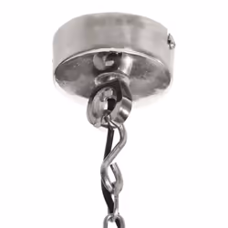 vidaXL Pendant Lighting Indoor Ceiling Light FixtureÂ Hanging Lamp Aluminium - Additional view 4