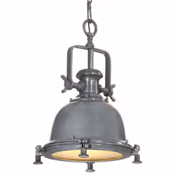 vidaXL Pendant Lighting Indoor Ceiling Light Fixture Hanging Lamp Aluminium