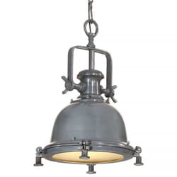 vidaXL Pendant Lighting Indoor Ceiling Light FixtureÂ Hanging Lamp Aluminium
