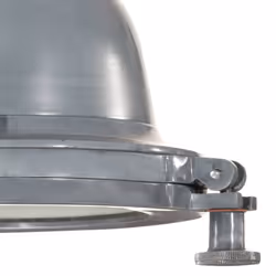 vidaXL Pendant Lighting Indoor Ceiling Light FixtureÂ Hanging Lamp Aluminium - Additional view 7