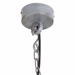 vidaXL Pendant Lighting Indoor Ceiling Light FixtureÂ Hanging Lamp Aluminium - Additional view 4