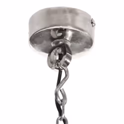 vidaXL Pendant Lighting Indoor Ceiling Light FixtureÂ Hanging Lamp Aluminium - Additional view 4
