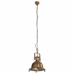 vidaXL Pendant Lighting Indoor Ceiling Light FixtureÂ Hanging Lamp Aluminium - Additional view 2