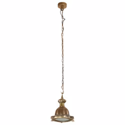 vidaXL Pendant Lighting Indoor Ceiling Light FixtureÂ Hanging Lamp Aluminium