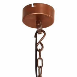 vidaXL Pendant Lighting Indoor Ceiling Light FixtureÂ Hanging Lamp Aluminium - Additional view 4