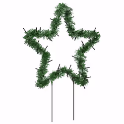 vidaXL Christmas Light Decorations Stake Light with Spikes 3 pcs Star 50 LEDs - Additional view 5
