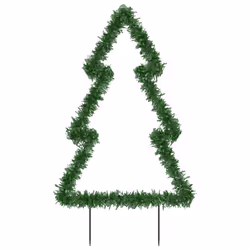 vidaXL Christmas Light Decoration Stake Light with Ground Spikes Tree 115 LEDs - Additional view 4