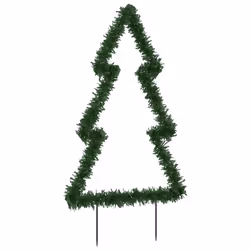 vidaXL Christmas Light Decoration Stake Light with Ground Spikes Tree 115 LEDs - Additional view 6