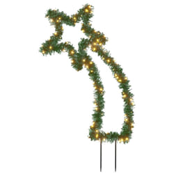 vidaXL Christmas Light Decoration Stake Light with Spikes Meteor 115 LEDs