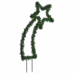 vidaXL Christmas Light Decoration Stake Light with Spikes Meteor 115 LEDs - Additional view 6