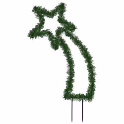vidaXL Christmas Light Decoration Xmas Stake Light with Spikes Meteor 80 LEDs - Additional view 4