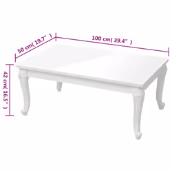 VidaXL 358560 coffee/side/end table - Additional view 5