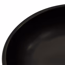 vidaXL Countertop Basin Bathroom Sink Wash Basin Vessel Sink Round Ceramic - black and blue - Additional view 4