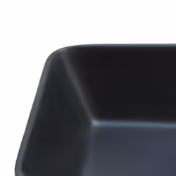 vidaXL Countertop Basin Bathroom Sink Vessel Multicolour Rectangular Ceramic - black and brown - Additional view 6