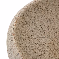 vidaXL Countertop Basin Bathroom Sink Wash Basin Vessel Sink Oval Ceramic - sand, 59 x 40 x 15 cm - Additional view 6