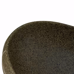 vidaXL Countertop Basin Bathroom Sink Wash Basin Vessel Sink Oval Ceramic - dark grey, 59 x 40 x 15 cm - Additional view 6