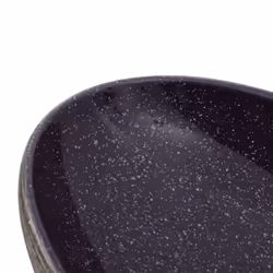 vidaXL Countertop Basin Bathroom Sink Wash Basin Vessel Sink Oval Ceramic - purple, 59 x 40 x 14 cm - Additional view 6