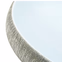 vidaXL Countertop Basin Bathroom Sink Wash Basin Vessel Sink Oval Ceramic - grey and blue, 59 x 40 x 15 cm - Additional view 6