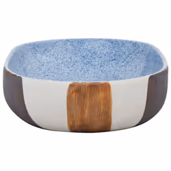 vidaXL Countertop Basin Bathroom Sink Wash Basin Vessel Sink Oval Ceramic - multicolour, 59 x 40 x 14 cm - Additional view 4