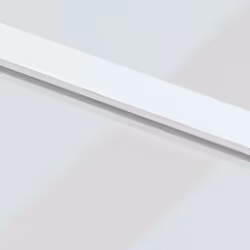 vidaXL Sliding Door Interior Barn Door White Tempered Glass and Aluminium - Additional view 5