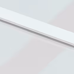 vidaXL Sliding Door Interior Barn Door White Tempered Glass and Aluminium - Additional view 5