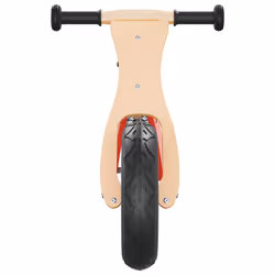 vidaXL Balance Bike for Children Toddler Bike Kids Tricycle with Air Tyres - red - Additional view 4