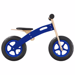 vidaXL Balance Bike for Children Toddler Bike Kids Tricycle with Air Tyres - blue - Additional view 5