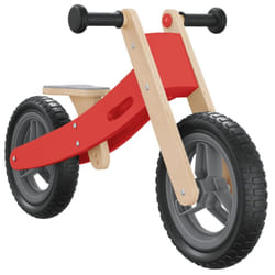 vidaXL Balance Bike for Children Toddler Bike Kids Trike Toddler Tricycle - red