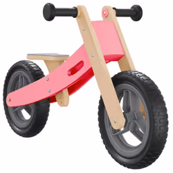 vidaXL Balance Bike for Children Toddler Bike Kids Trike Toddler Tricycle - pink