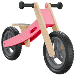 vidaXL Balance Bike for Children Toddler Bike Kids Trike Toddler Tricycle - pink