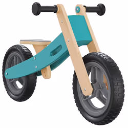 vidaXL Balance Bike for Children Toddler Bike Kids Trike Toddler Tricycle - blue