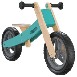 vidaXL Balance Bike for Children Toddler Bike Kids Trike Toddler Tricycle - blue