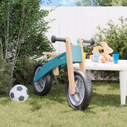 vidaXL Balance Bike for Children Toddler Bike Kids Trike Toddler Tricycle - blue