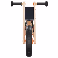 vidaXL Balance Bike for Children Toddler Bike Kids Trike Tricycle Grey Printed - orange