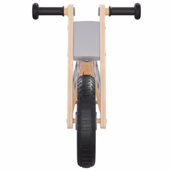 vidaXL Balance Bike for Children Toddler Bike Kids Trike Tricycle Grey Printed - grey