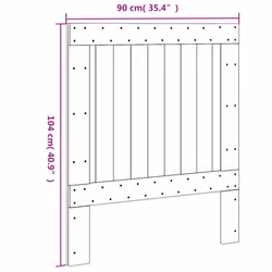 VidaXL 358390 headboard/footboard - Additional view 6