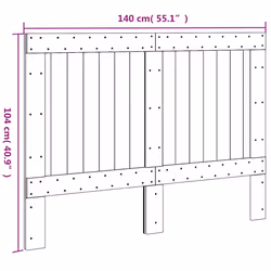 VidaXL 358392 headboard/footboard - Additional view 6