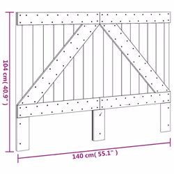 VidaXL 358399 headboard/footboard - Additional view 7