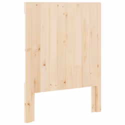 vidaXL Headboard Bedroom Accessory Bed Headboard Bed Header Solid Wood Pine - cross design, 80 x 104 cm - Additional view 4