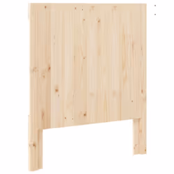 vidaXL Headboard Bedroom Accessory Bed Headboard Bed Header Solid Wood Pine - cross design, 90 x 104 cm - Additional view 4