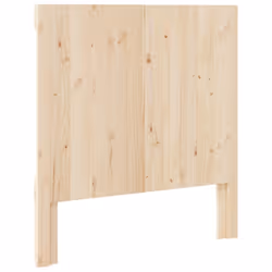 vidaXL Headboard Bedroom Accessory Bed Headboard Bed Header Solid Wood Pine - cross design, 100 x 104 cm - Additional view 4