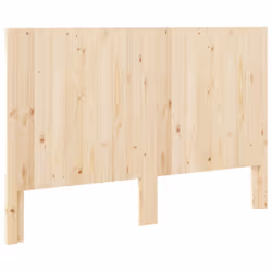 vidaXL Headboard Bedroom Accessory Bed Headboard Bed Header Solid Wood Pine - cross design, 160 x 104 cm - Additional view 4