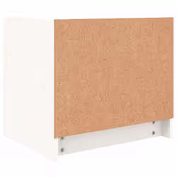 vidaXL Bedside Cabinets Bed Table Nightstand Bedside Table Solid Wood Pine - white, 1 pcs - Additional view 7