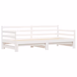 VidaXL 836148 sofa Sofa bed White - Additional view 5