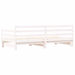 VidaXL 836148 sofa Sofa bed White - Additional view 8