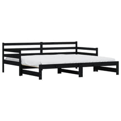 VidaXL 836149 sofa Sofa bed Black
