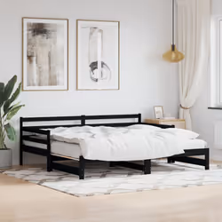 VidaXL 836149 sofa Sofa bed Black