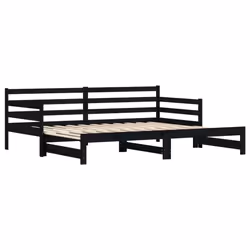 VidaXL 836149 sofa Sofa bed Black