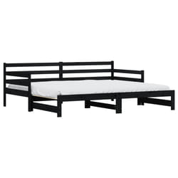 VidaXL 836152 sofa Sofa bed Black
